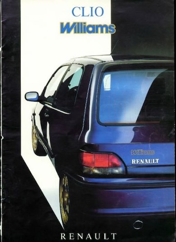 Brochures Renault Clio - Folders