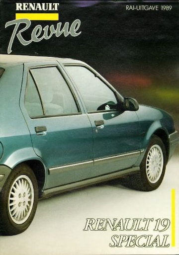 Brochures Renault 19 - Folders
