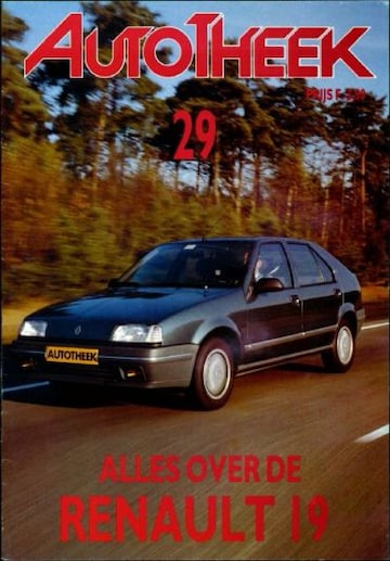 Brochures Renault 19 - Folders
