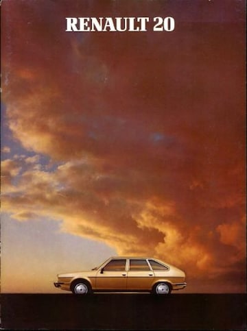 Brochures Renault 20 - Folders