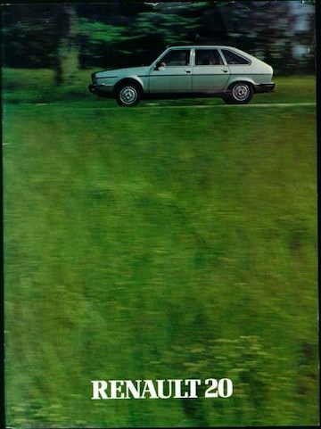 Brochures Renault 20 - Folders