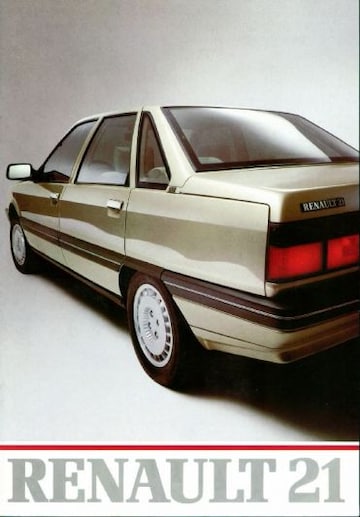 Brochures Renault 21 - Folders