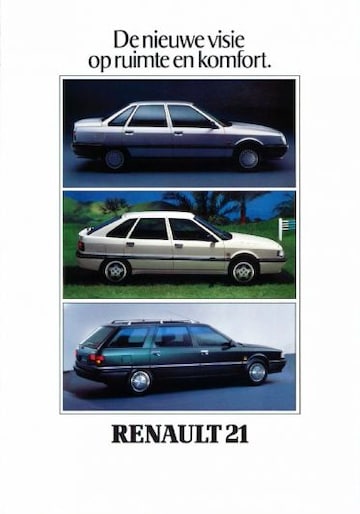 Brochures Renault 21 - Folders