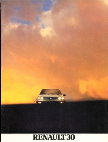 Brochures Renault 30 - Folders