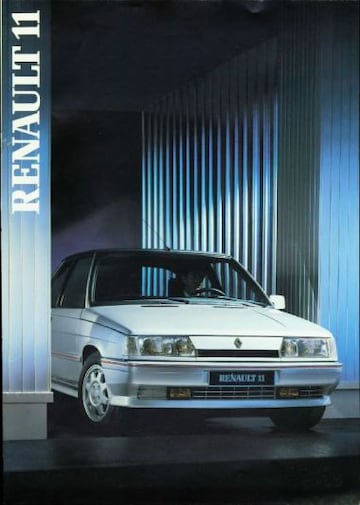 Brochures Renault 11 - Folders