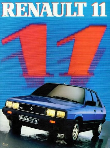 Brochures Renault 11 - Folders