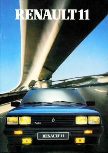 Brochures Renault 11 - Folders