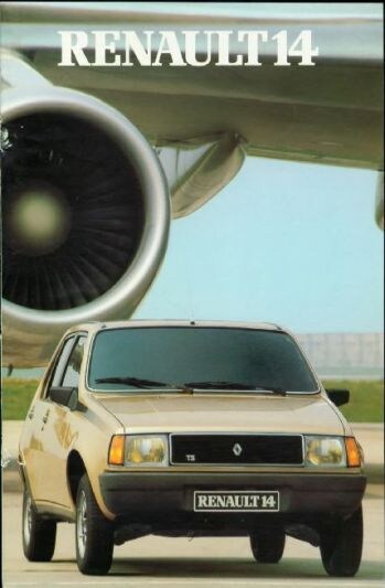 Brochures Renault 14 - Folders