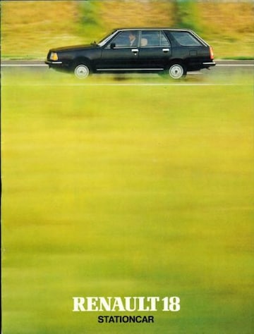 Brochures Renault 18 - Folders