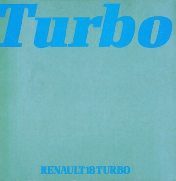 Brochures Renault 18 - Folders