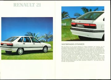 Brochures Renault 21 - Folders