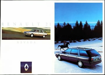 Brochures Renault 21 - Folders