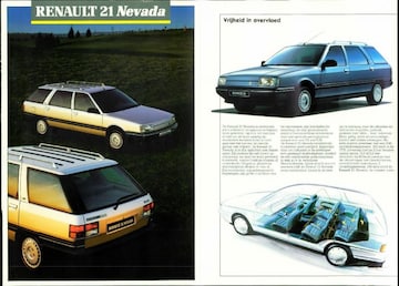 Brochures Renault 21 - Folders