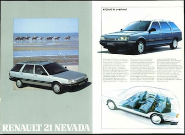 Brochures Renault 21 - Folders
