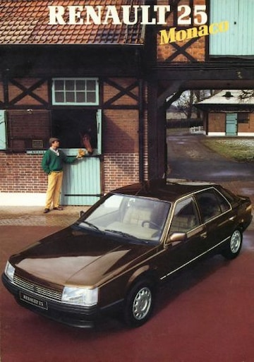 Brochures Renault 25 - Folders