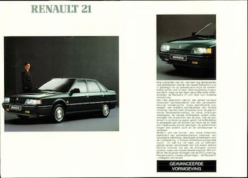 Brochures Renault 21 - Folders