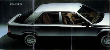 Brochures Renault 25 - Folders