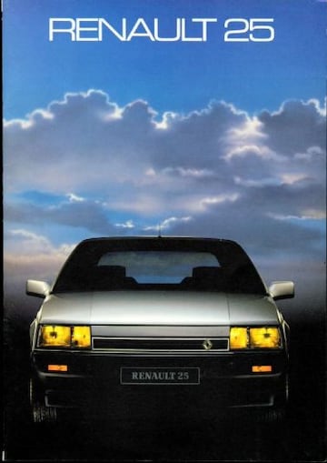 Brochures Renault 25 - Folders