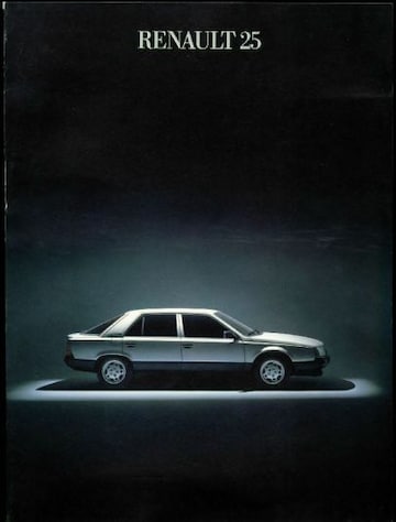 Brochures Renault 25 - Folders