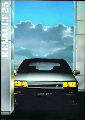 Brochures Renault 25 - Folders