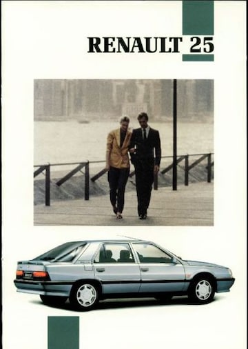 Brochures Renault 25 - Folders