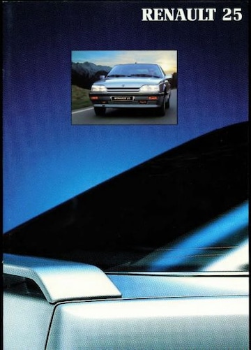 Brochures Renault 25 - Folders