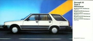 Brochures Renault 4 - Folders