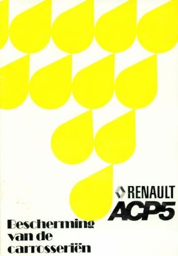 Brochures Renault 4 - Folders