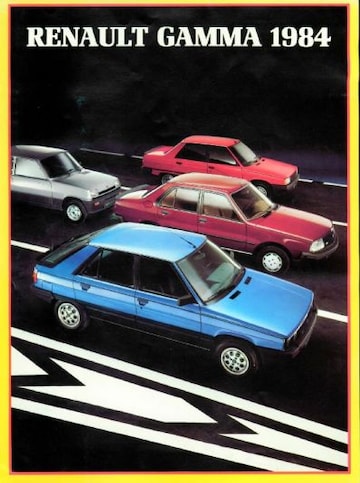 Brochures Renault 4 - Folders