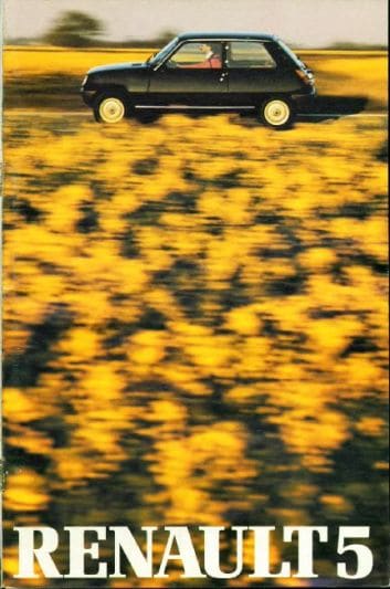 Brochures Renault 5 - Folders