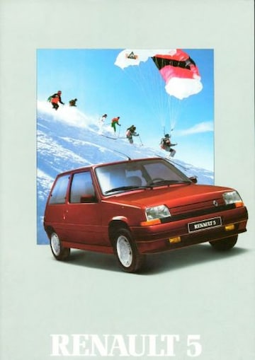 Brochures Renault 5 - Folders