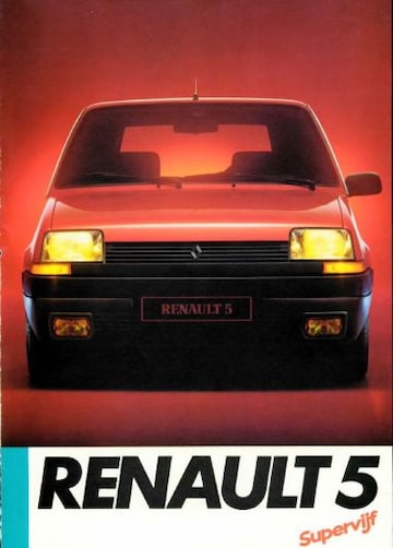Brochures Renault 5 - Folders
