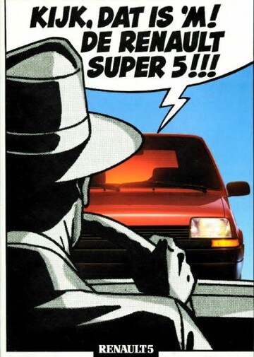 Brochures Renault 5 - Folders