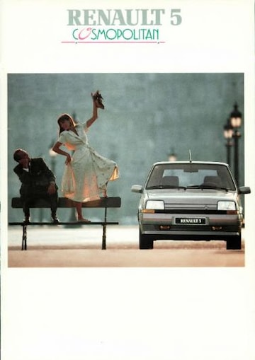 Brochures Renault 5 - Folders
