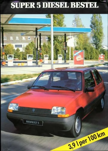 Brochures Renault 5 - Folders