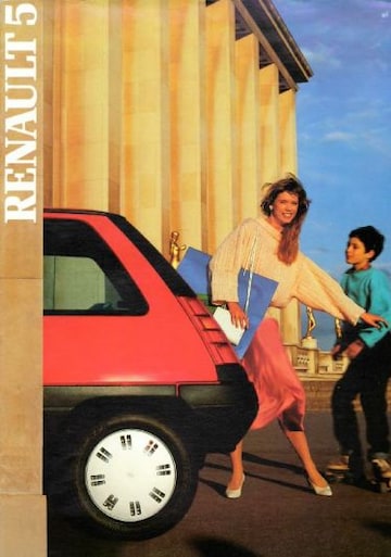 Brochures Renault 5 - Folders