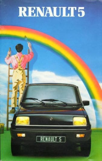 Brochures Renault 5 - Folders