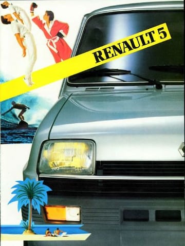 Brochures Renault 5 - Folders