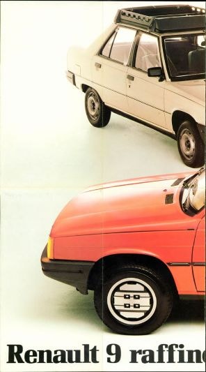 Brochures Renault 9 - Folders
