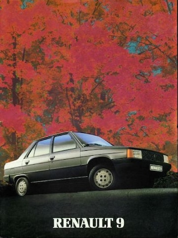 Brochures Renault 9 - Folders