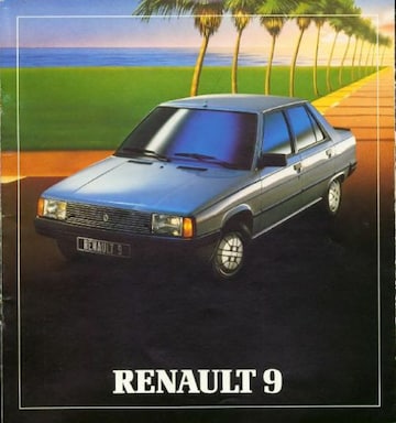 Brochures Renault 9 - Folders