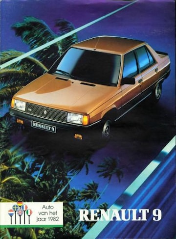 Brochures Renault 9 - Folders