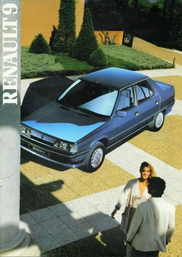 Brochures Renault 9 - Folders