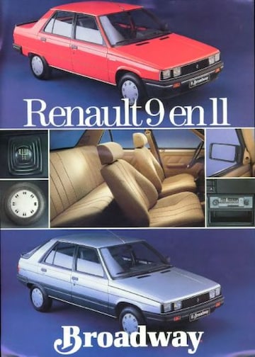 Brochures Renault - Folders