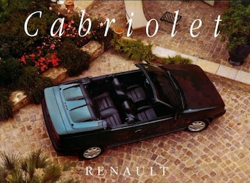 Brochures Renault 19 - Folders