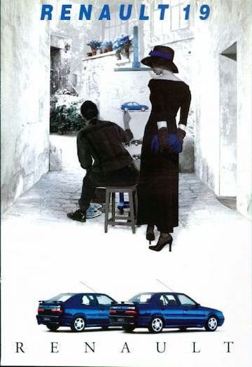 Brochures Renault 19 - Folders