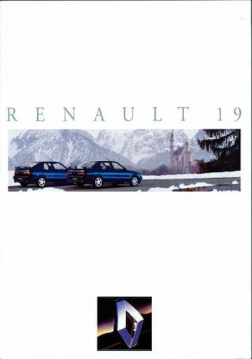 Brochures Renault 19 - Folders