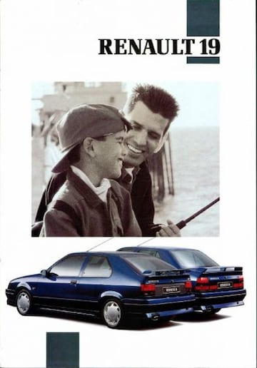 Brochures Renault 19 - Folders