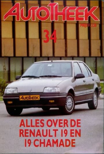 Brochures Renault 19 - Folders