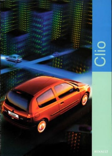 Brochures Renault Clio - Folders